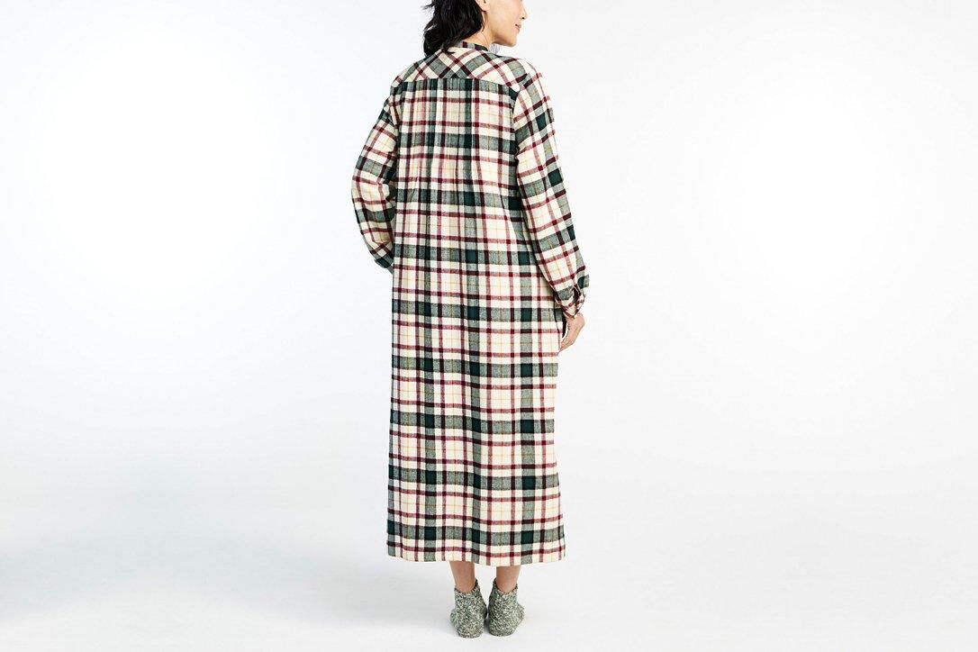 Can a flannel nightgown make this winter bearable