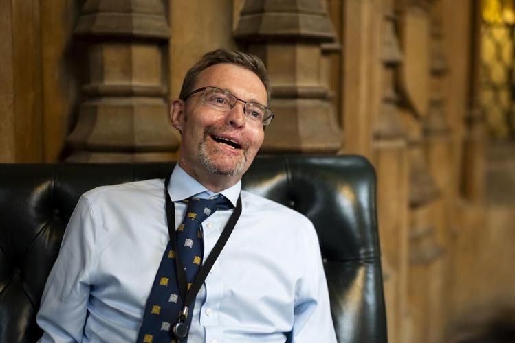 UK lawmaker who wanted to be known as the 'bionic MP' says he has ...