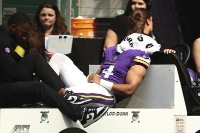 Rondale Moore's comeback bid with Vikings ends painfully with season-ending knee injury