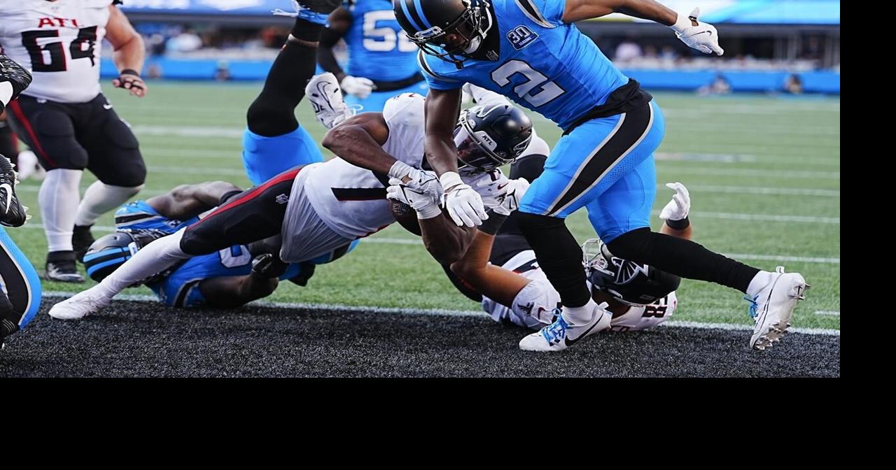 Bijan Robinson scores 2 TDs; Falcons beat Panthers 38-20 for 3rd straight victory vs. NFC South foe