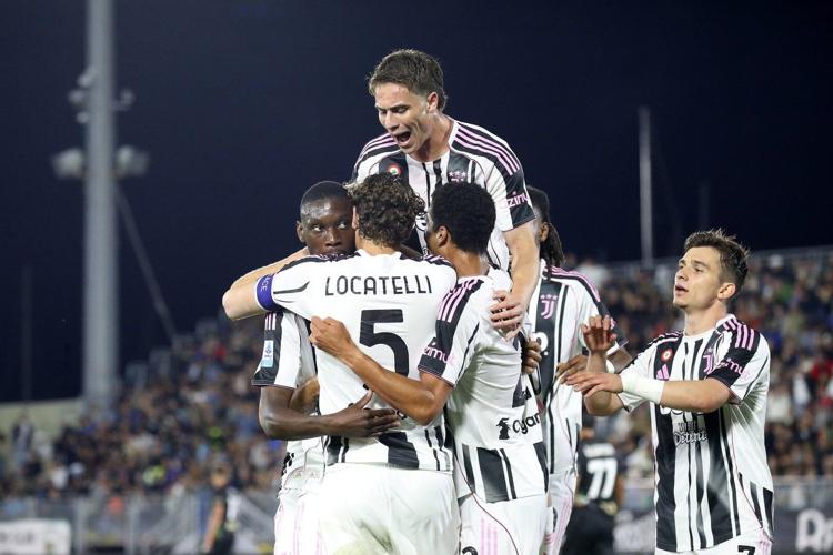 Juventus secures Champions League berth with wild win at relegated Venezia