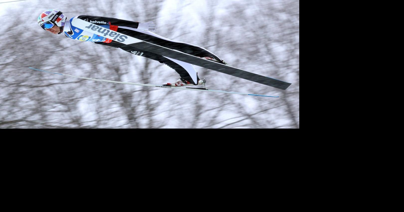 Switzerland leaves 44-year-old ski-jump great Simon Ammann off Winter Olympics team