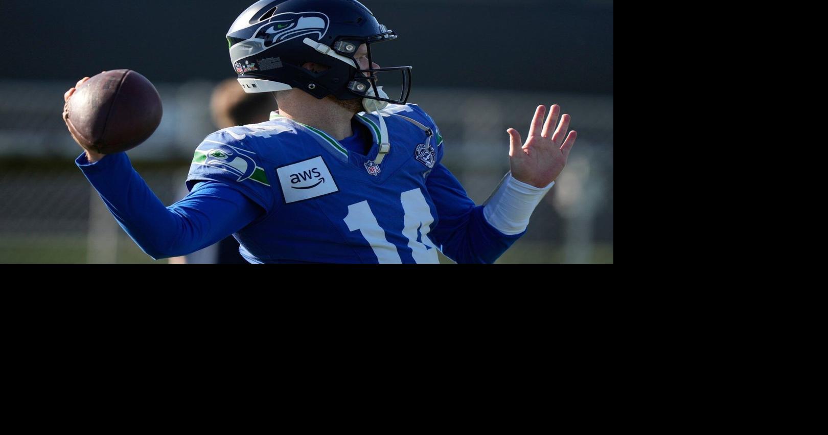 Seattle Seahawks QB Sam Darnold says oblique feels ‘really good’ ahead of Super Bowl