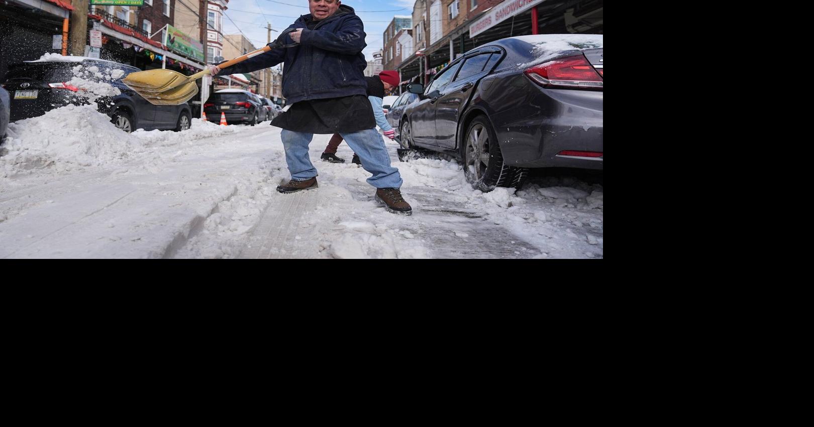 Shoveling snow? Over-exertion and cold temps can raise your heart risks
