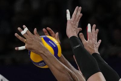 Canada beats Libya 3-1 in World Men's Volleyball Championship opener