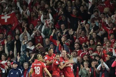 By the numbers: records fall and fans dance at Euro 2025 in Switzerland