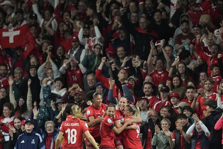 By the numbers: records fall and fans dance at Euro 2025 in Switzerland