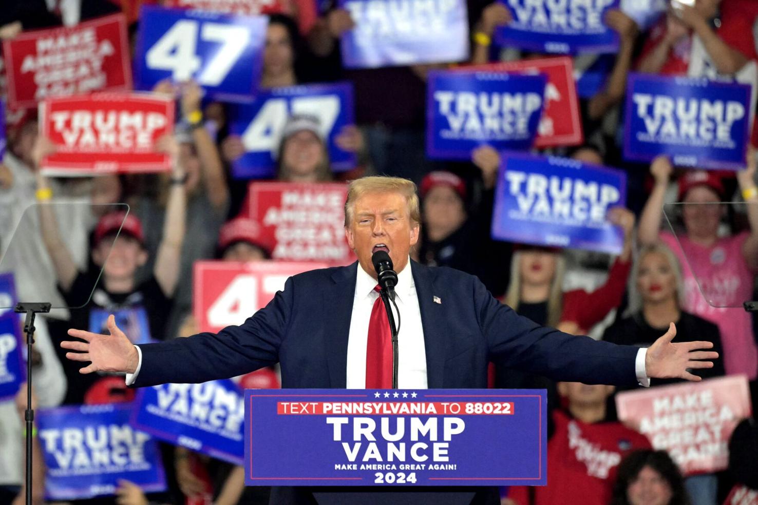 Trump Posts This Week I watched Donald Trump for a week. He’s worse than ever