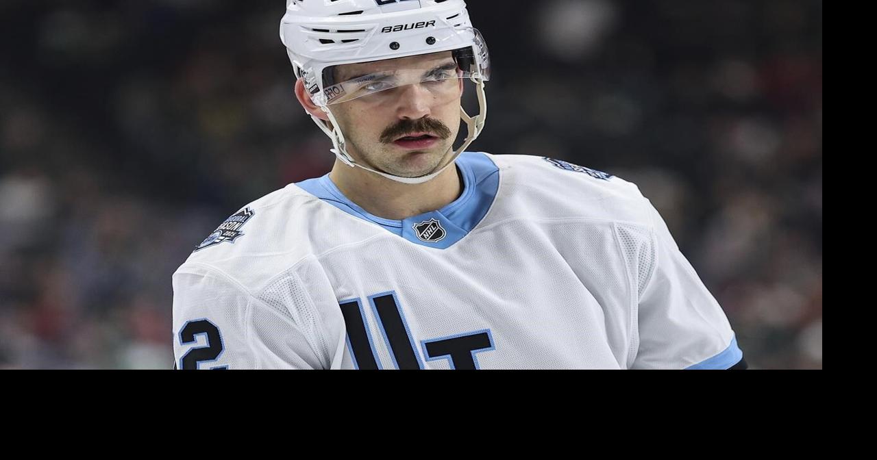 Utah forward Jack McBain fined for high-sticking Montreal's Brendan Gallagher