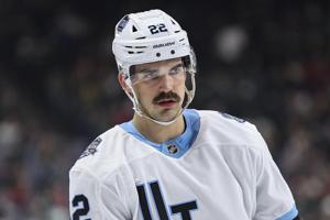 Utah forward Jack McBain fined for high-sticking Montreal's Brendan Gallagher