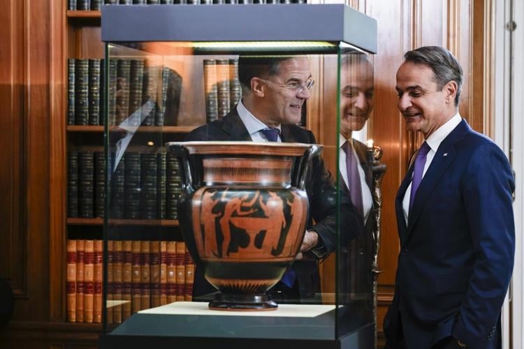 New NATO chief Rutte says alliance ‘needs to go further’ in support for ...
