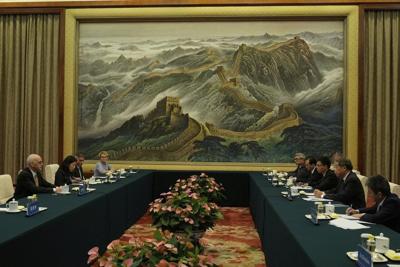US and China 'talking past each other' on key issues, says US lawmaker visiting Beijing