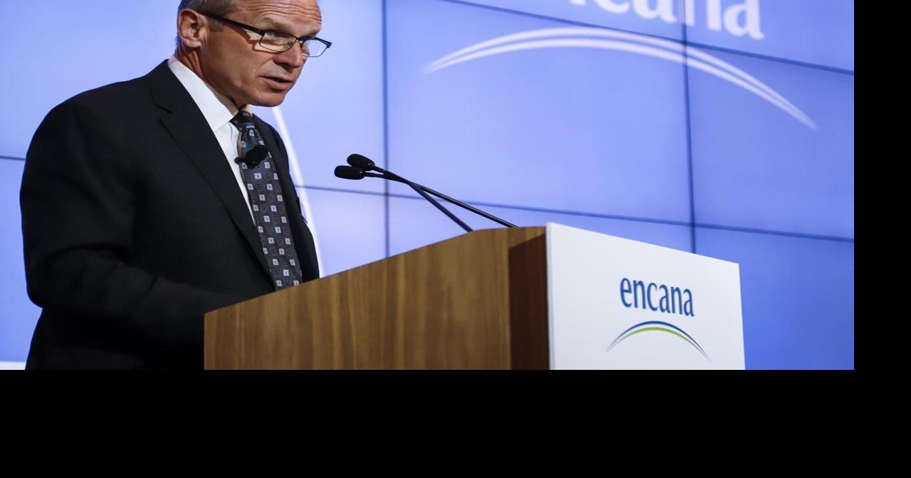 Encana shareholders vote 90 per cent for name change, Denver HQ move