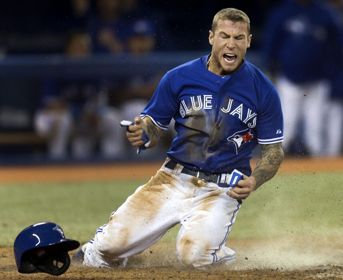 Former Blue Jay Brett Lawrie refuses to speak to Toronto reporters