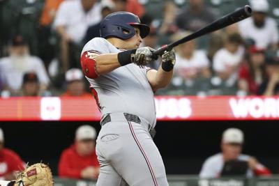 Lowe and Wood hit HRs before Tena scores in 9th to lead Nationals past Orioles 4-3