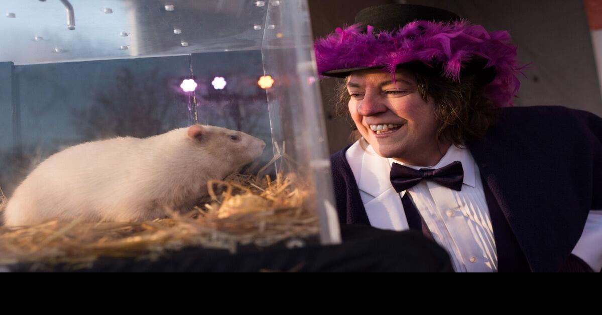 Wiarton Willie sees shadow, predicts six more weeks of winter