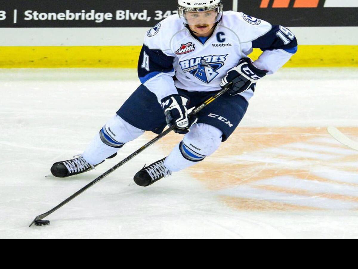 New Blades acquisition adjusting to life in Saskatoon