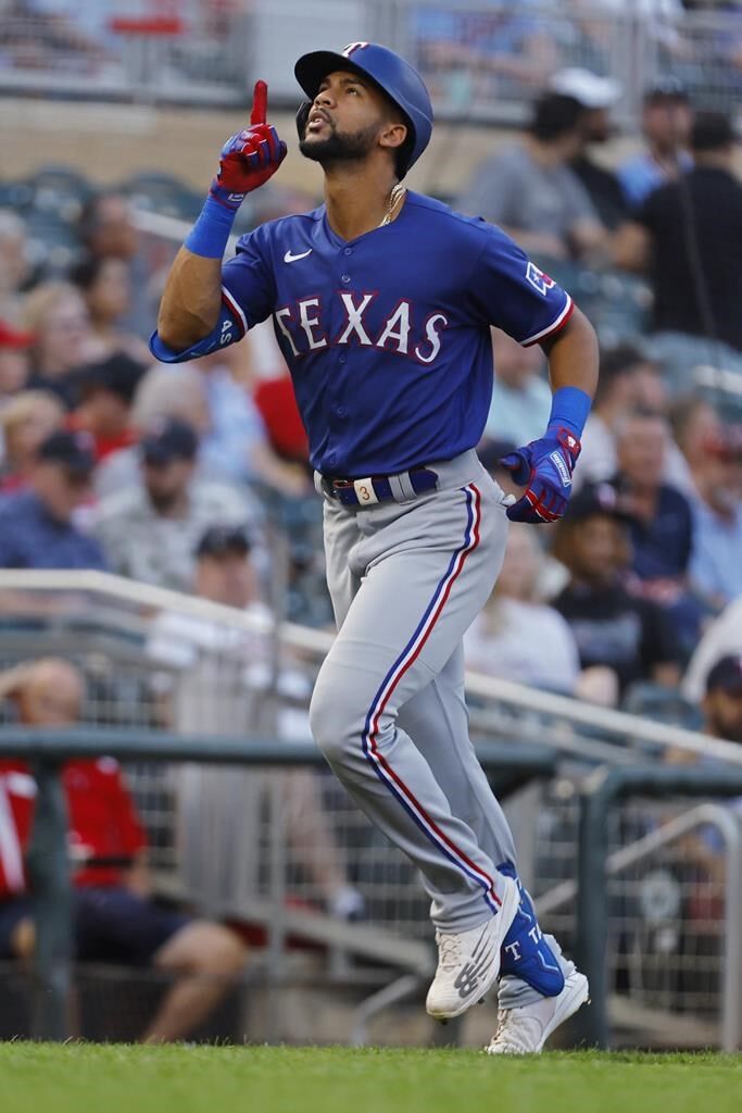 Jeffers' tiebreaking homer in 8th lifts Twins to 7-5 win and deals Rangers  7th straight loss