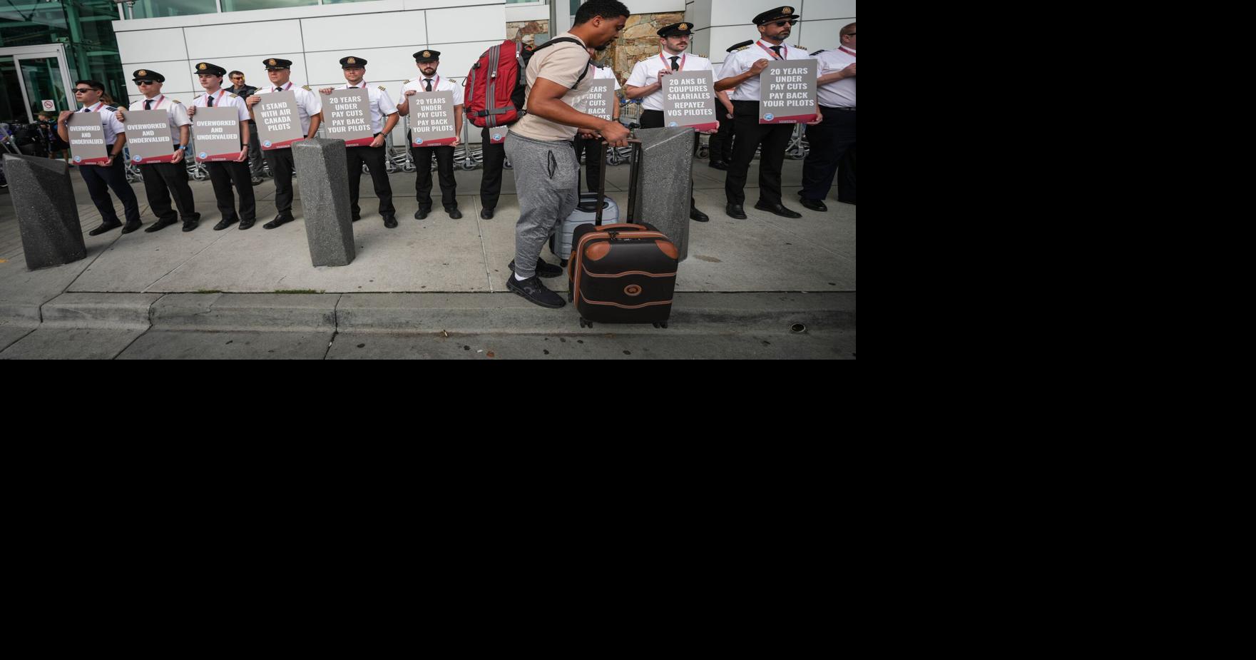 Air Canada pilots ratify richest contract offer in airline’s history