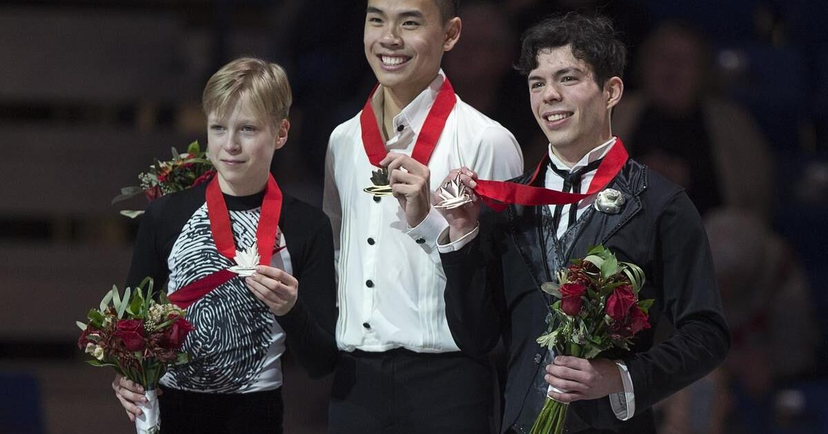 Nguyen back on top at Canadian figure skating championships