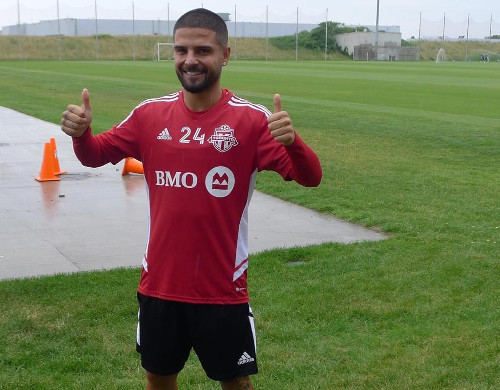 Toronto FC Practice Jerseys