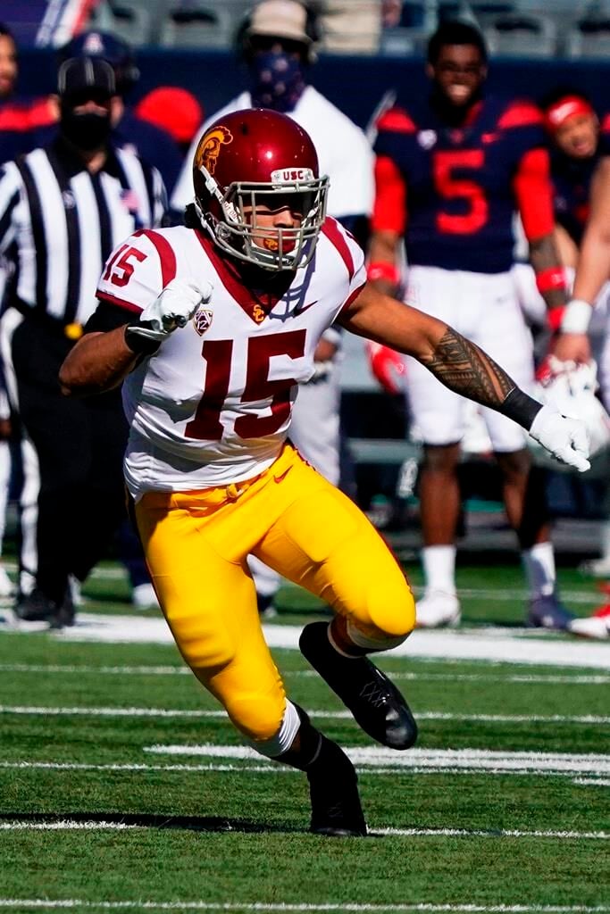 USC football players in the NFL: 49ers' Talanoa Hufanga has