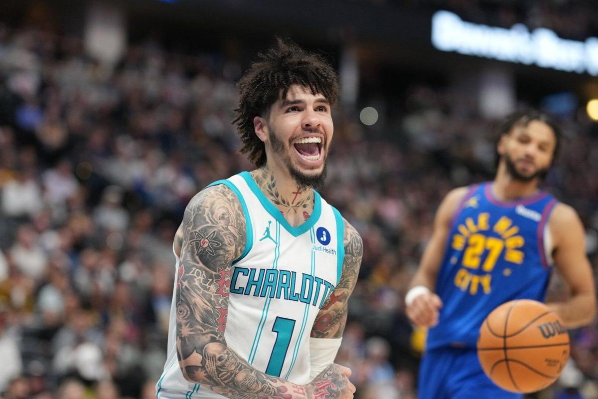 Brandon Miller scores 23 to lead Hornets over injury-depleted 