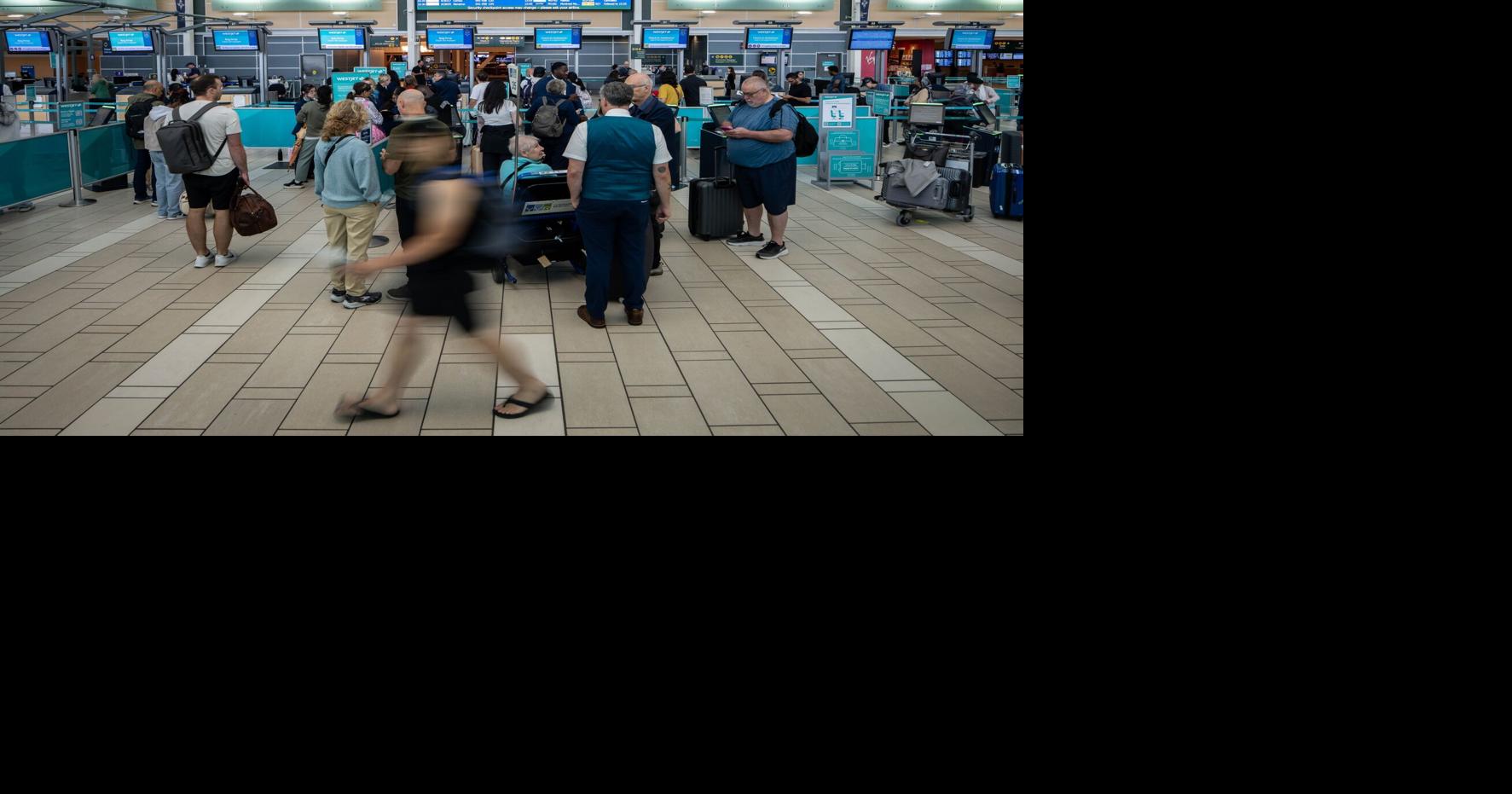 'This is insane': WestJet resumes flying, but stranded passengers left to pick up the tab