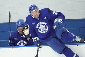Nick Paul grew up with Sundin's jersey, Cujo's mask and a childhood dream. A Maple Leafs trade made it come true