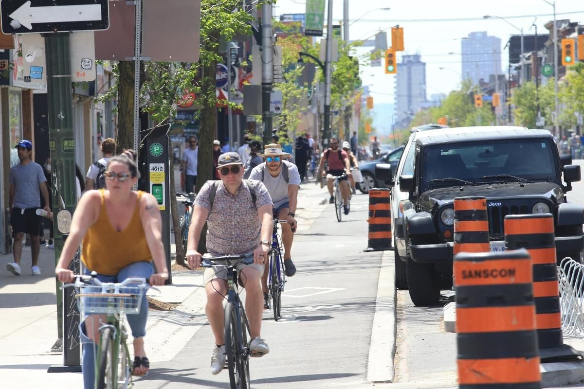 Bikes on shop bloor