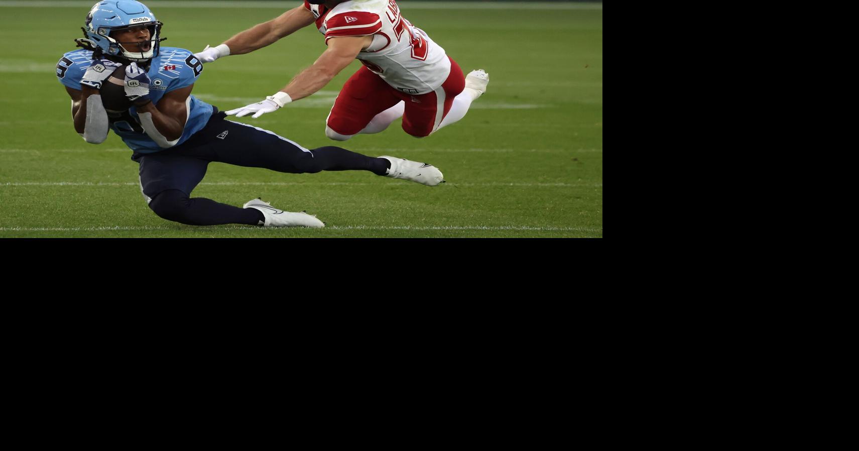 Argos receiver Damonte Coxie has a history with Chad Kelly ...
