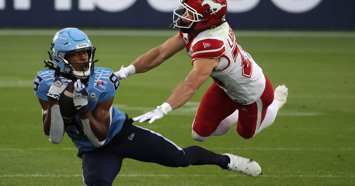 Argos receiver Damonte Coxie has a history with Chad Kelly ...
