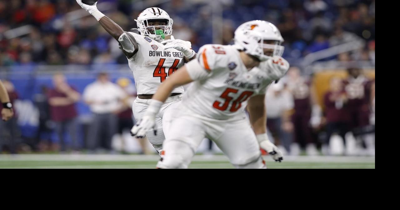 Bowling Green AllAmerica tight end Harold Fannin Jr. declares for NFL