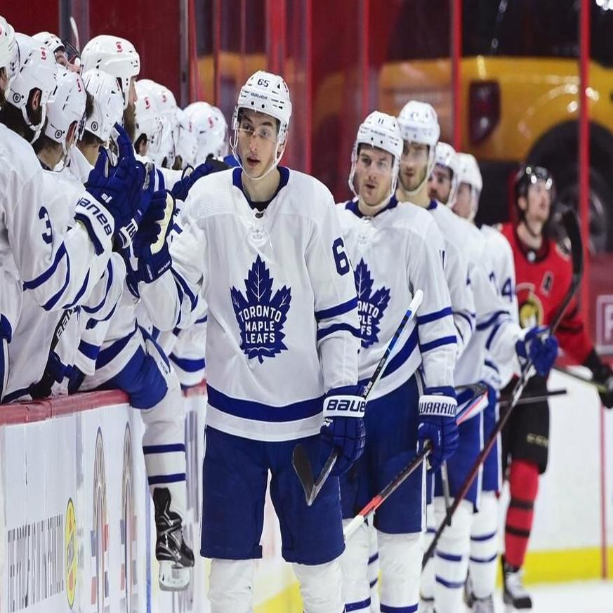 Maple Leafs' Holl eager for chance to finish Masterton-worthy season