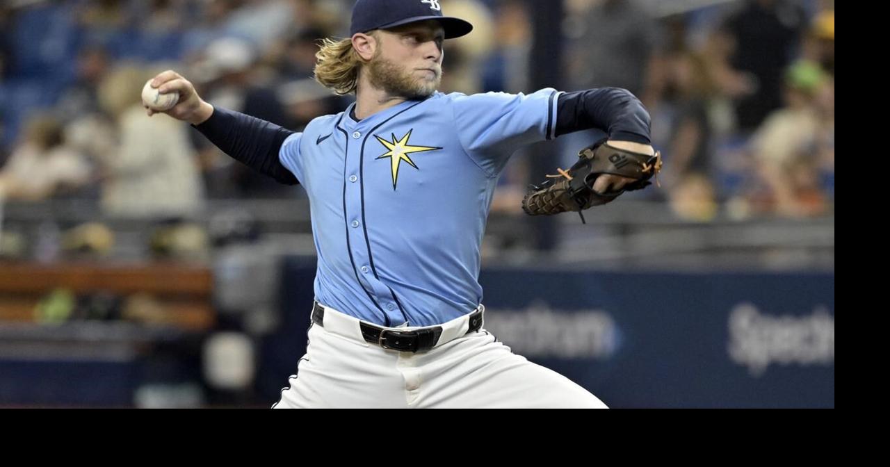 Aranda homers in a third straight game and the Rays beat the Blue Jays 4-3 for a 3-game sweep
