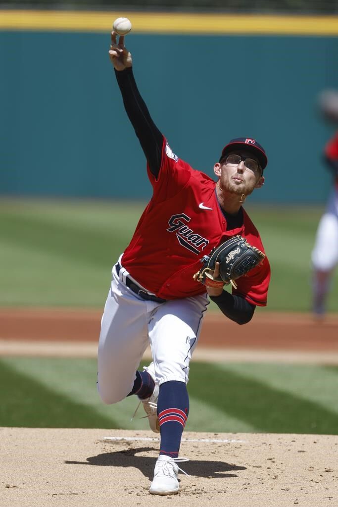 Guardians' Bibee strikes out 8 vs Rockies, wins MLB debut 