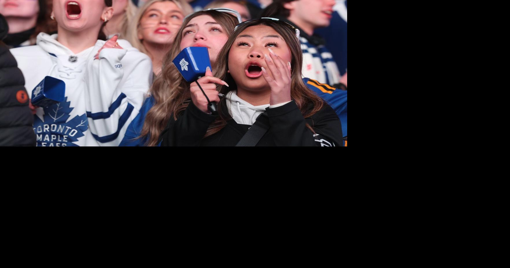 Leafs lose Game 1 trying to take the big, bad out of Bruins