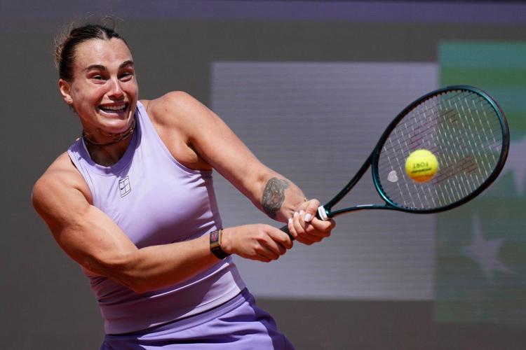 Alcaraz beats Lajovic in return from injury at Italian Open; No. 1 Sabalenka advances