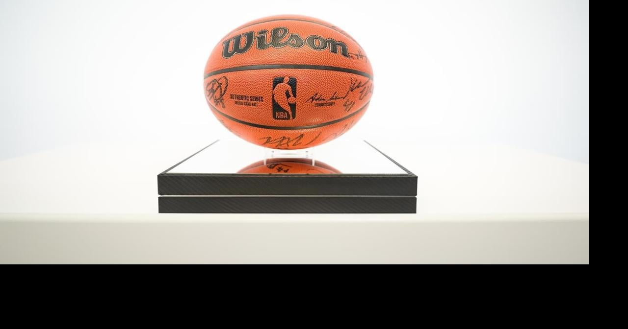 Basketball autographed by 19 Canadian NBA players up for grabs in online contest