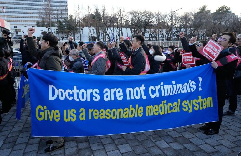 South Korea will boost medical school admissions to tackle physician
