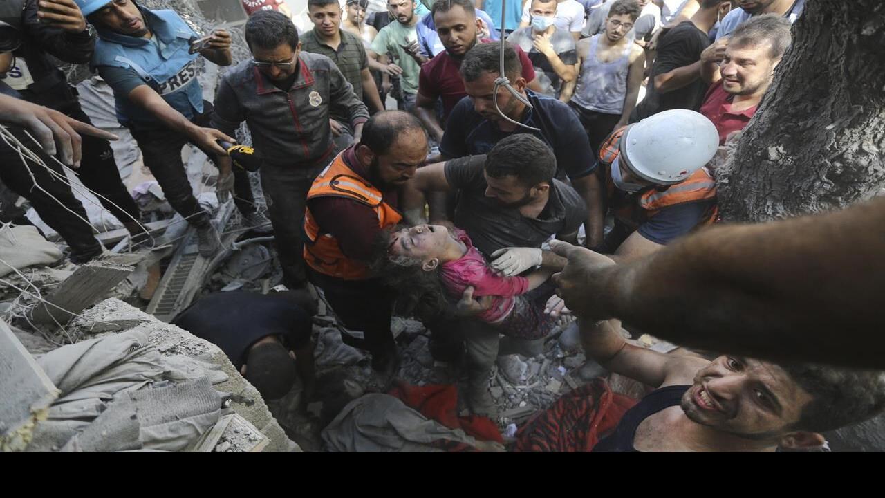 Risk of spiraling Mideast violence grows as war in Gaza inflames tensions