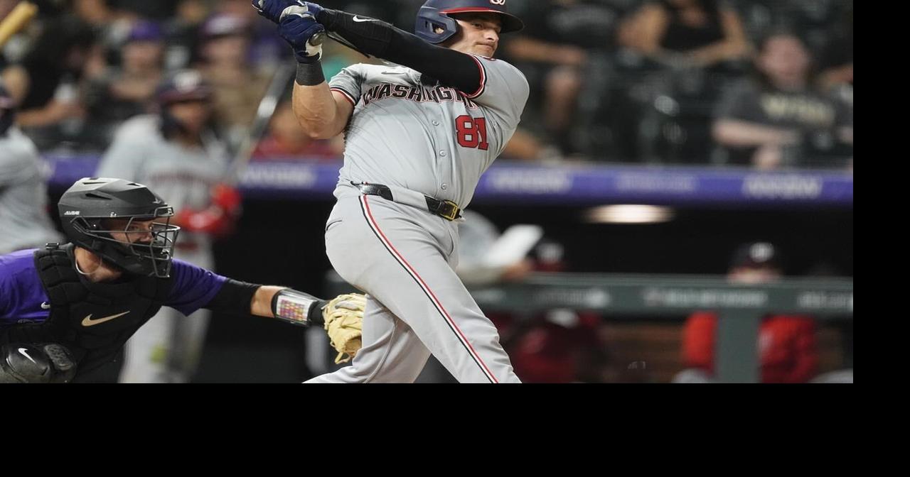 Garcia, Millas slug homers as Nationals pound out 19 hits in an 11-5 win over the Rockies