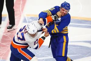 Sabres expect to welcome back centre Carrick for 2nd-round playoff series against Montreal
