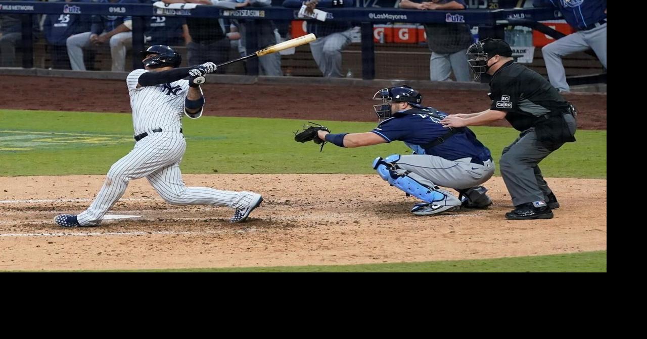 Yankees vs. Rays score: Gleyber Torres and Luke Voit homer, New York's arms  deliver to force ALDS Game 5 