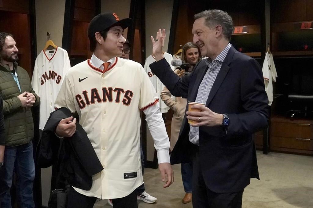 The Giants describe newly signed Korean star Jung Hoo Lee as a 'perfect  fit' - The San Diego Union-Tribune