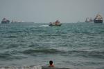 Iran claims strike on US ship in Strait of Hormuz as fighting escalates