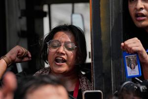 Journalists accuse Indian police of suppressing press freedom during youth protests