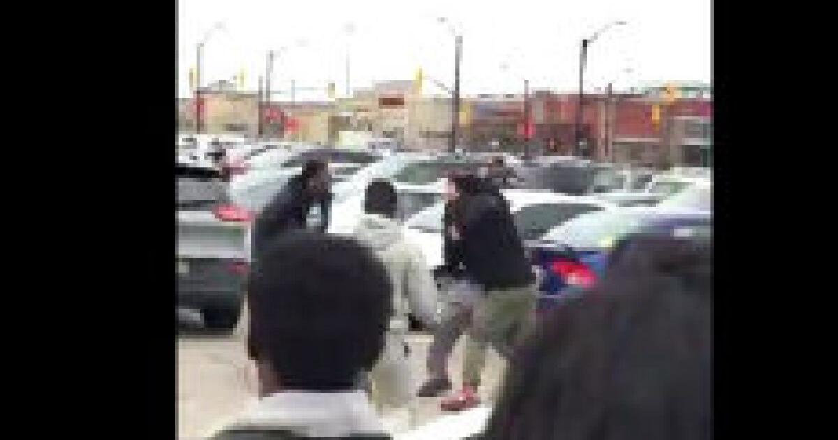 Man charged after Boxing Day assault over parking space