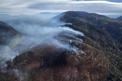 Cooler conditions forecast for much of B.C., expected to aid in fire fight