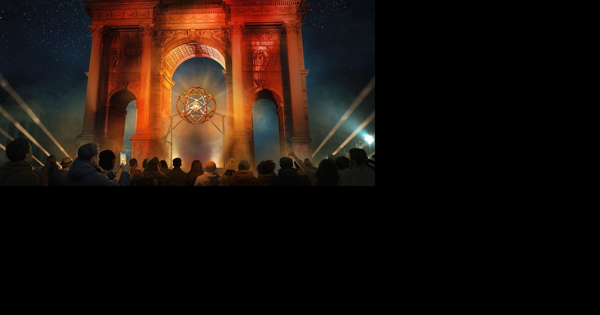 Leonardo da Vinci’s legacy lights up the Milan Cortina Olympics with two cauldrons